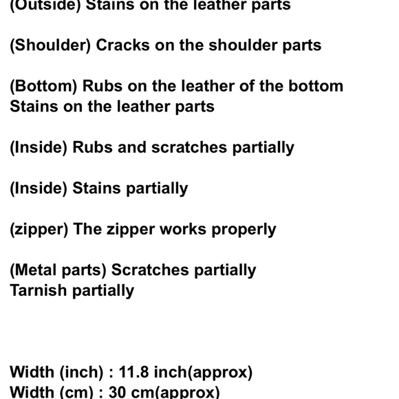 Louis Vuitton LV Hand Bag Papillon 30 Brown Monogram - Picture 10 of 11